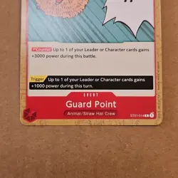 One Piece Guard Point (Revision) (ST01-014/33) Revision Pack Cards NM TCG CCG - Image 3