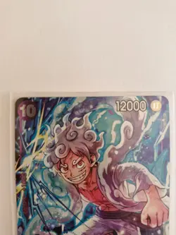 Monkey D. Luffy P-041 P - BANDAI CARD Fest 23-24 World Tour Promo ONE PIECE Card - Image 3