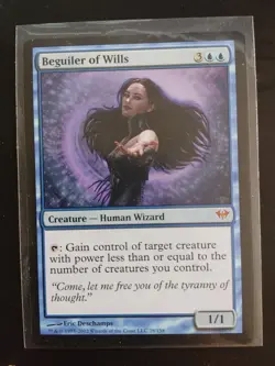MTG - 1x Beguiler of Wills - Dark Ascension - NM - Mythic - Magic The Gathering - Image 1