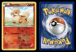 Growlithe 11/99 Reverse Holo Common Next Destinies Pokemon Card - Image 1