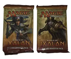 Magic the Gathering Rivals of Ixalan 15 Card Booster 2 Packs 2018 Sealed - Image 1