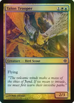 MTG Talon Trooper Foil ** Alara Reborn ** English - Image 1