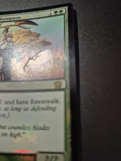 1x FOIL DAMAGED Elvish Champion 8th Edition MTG - Image 4