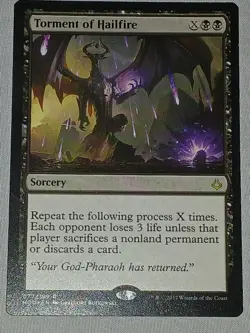 Torment of Hailfire Magic The Gathering Hour Of Devestation WoTC MTG TCG MINT - Image 1