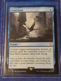 MTG Swan Song [LTC] #197 - Image 1