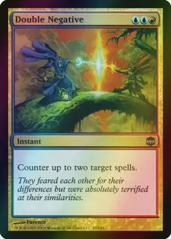 MTG Double Negative Foil ** Alara Reborn ** English - Image 1