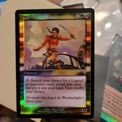 Captain Sisay Foil Invasion MTG NM/LP - Image 1