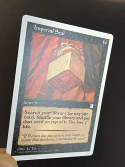 MTG Portal Three Kingdoms: Imperial Seal - Magic: The Gathering Commander EDH - Image 4