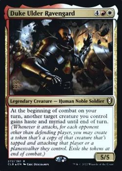 [1x] Duke Ulder Ravengard - Foil - Prerelease Promo Near Mint, English Commander - Image 1