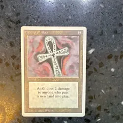 Magic The Gathering - Ankh of Mishra - Revised Edition - MTG - Image 1
