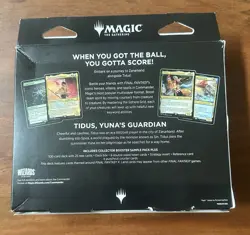MTG Magic The Gathering Final Fantasy X Commander Deck Counter Blitz Tidus - Image 3