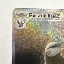 Pokemon TCG Excadrill EX Special Illustration Rare Black Bolt - Image 2