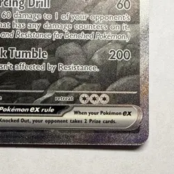 Pokemon TCG Excadrill EX Special Illustration Rare Black Bolt - Image 4