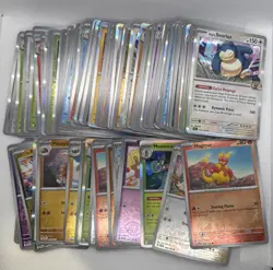 Lot Of 30 Cards. English Pokemon TCG 30x Holo/Reverse Holo. C/UC. Bulk - Image 1