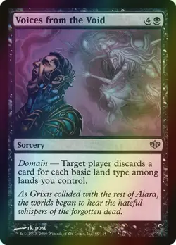 MTG Voices from the Void Foil ** Conflux ** English - Image 1