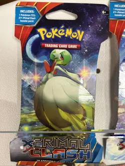 Pokemon TCG XY Primal Clash Sleeved Booster Pack x4 Art Set - Image 2