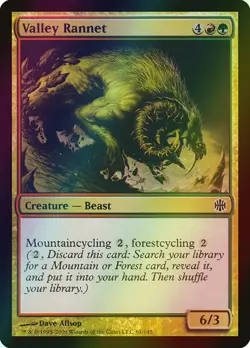 MTG Valley Rannet Foil ** Alara Reborn ** English - Image 1