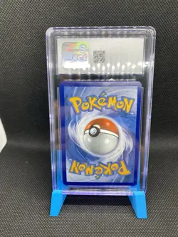 Pokemon TCG CGC 9 Venusaur & Snivy GX TAG TEAM Holo 2019 1/236 - Image 2