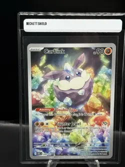 Carbink 242/217 IR Ascended Heroes Pokemon TCG NM - Image 1