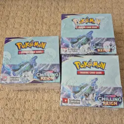 1 Pokemon Chilling Reign Booster Box (36 packs) - Brand New Sealed - Image 1