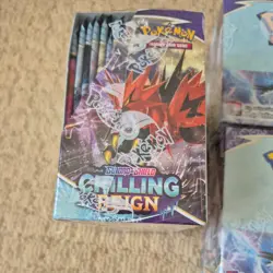 1 Pokemon Chilling Reign Booster Box (36 packs) - Brand New Sealed - Image 2