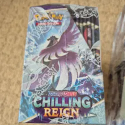 1 Pokemon Chilling Reign Booster Box (36 packs) - Brand New Sealed - Image 4