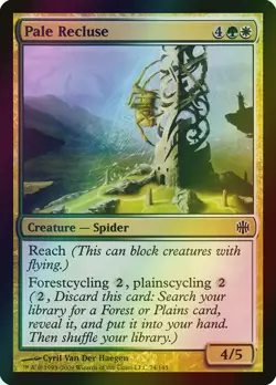 MTG Pale Recluse Foil ** Alara Reborn ** English - Image 1