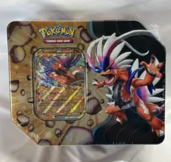 Pokemon TCG Slashing Legends Tin: Koraidon ex - NEW Factory Sealed - Image 1