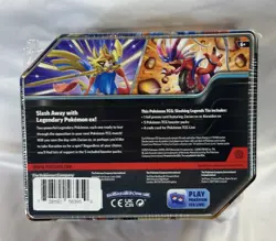 Pokemon TCG Slashing Legends Tin: Koraidon ex - NEW Factory Sealed - Image 2
