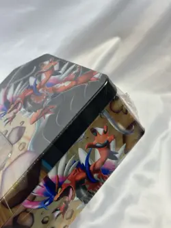 Pokemon TCG Slashing Legends Tin: Koraidon ex - NEW Factory Sealed - Image 3