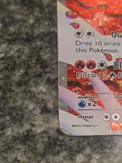 Pokemon Reshiram Full Art Ultra Rare Holo RC22/RC25 130 HP Legendary Treasures - Image 2