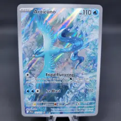Pokemon TCG Articuno 161/159 IR Journey Together Near Mint Holo - Image 1