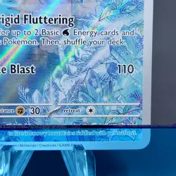 Pokemon TCG Articuno 161/159 IR Journey Together Near Mint Holo - Image 5