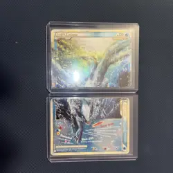 Lugia LEGEND Set - 113/123 (HP) + 114/123 (HP) - Pokemon Heart Gold Soul Silver - Image 1