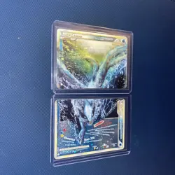 Lugia LEGEND Set - 113/123 (HP) + 114/123 (HP) - Pokemon Heart Gold Soul Silver - Image 2