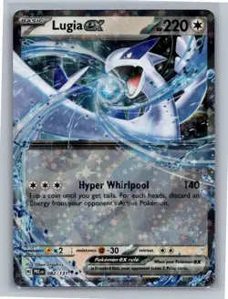 Lugia ex 082/131 Double Rare Prismatic Evolutions Pokemon Near Mint - Image 1