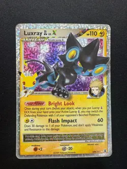 Luxray GL Lv. X 109/111 Ultra Rare Pokemon Celebrations Collection HOLO - Image 1