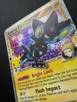Luxray GL Lv. X 109/111 Ultra Rare Pokemon Celebrations Collection HOLO - Image 2