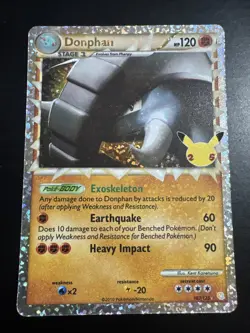 Donovan Prime Celebrations Classic Collection Pokemon - Image 1