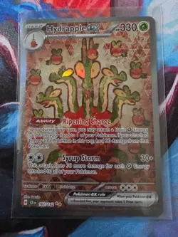 Pokemon Hydrapple ex 167/142 SV07 Stellar Crown Special Illustration Holo - NM - Image 1