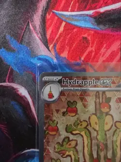 Pokemon Hydrapple ex 167/142 SV07 Stellar Crown Special Illustration Holo - NM - Image 2