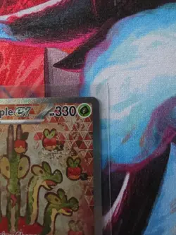 Pokemon Hydrapple ex 167/142 SV07 Stellar Crown Special Illustration Holo - NM - Image 3
