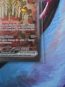 Pokemon Hydrapple ex 167/142 SV07 Stellar Crown Special Illustration Holo - NM - Image 4