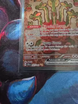 Pokemon Hydrapple ex 167/142 SV07 Stellar Crown Special Illustration Holo - NM - Image 5