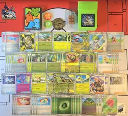 Mega Venusaur Ex & Mega Meganium - Pokemon TCG - OutTheBoxTCG Custom Meta Decks - Image 1