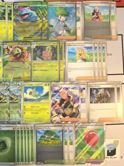 Mega Venusaur Ex & Mega Meganium - Pokemon TCG - OutTheBoxTCG Custom Meta Decks - Image 4