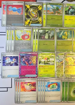 Mega Venusaur Ex & Mega Meganium - Pokemon TCG - OutTheBoxTCG Custom Meta Decks - Image 5