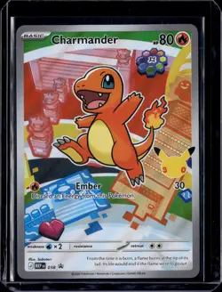 Pokemon ME: Mega Evolution Promo Charmander 038 1 - Image 1