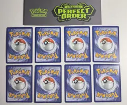 Pokemon TCG Mega Evolution Perfect Order Complete EX Set + 069 MEP Promo NM M - Image 3
