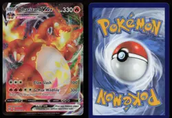 Charizard VMAX 020/189 Holo VMAX Rare Darkness Ablaze Pokemon English NM - Image 3